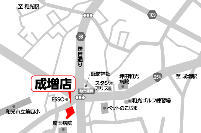 への道案内