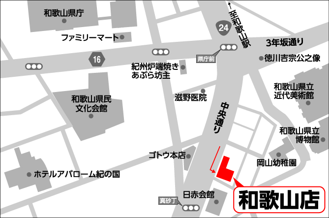 への道案内